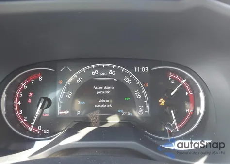 2025 Toyota Rav4 Xle z USA, uszkodzony, nr VIN JTMW1RFV8SJ035588